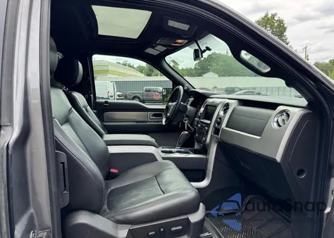 2013 Ford F150 Super Cab из США, поврежденный, VIN 1FTFX1ET8DKG37307